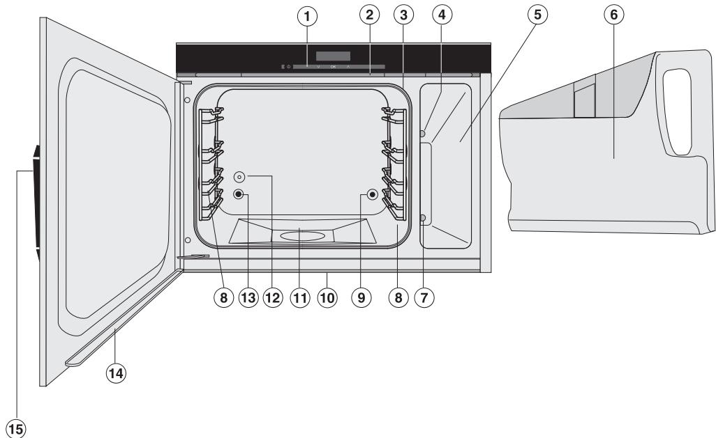 MIELE DG 2840 - Four vapeur - 1