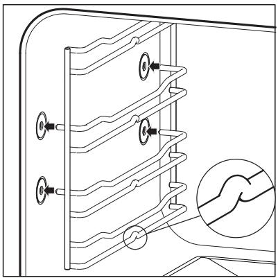 MIELE DG 2840 - Supports de gradins - 1