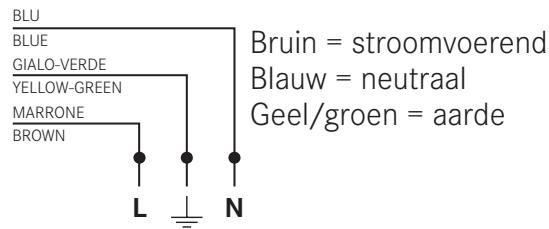 FRANKE CR 66 M BK/F - Elektrische aansluiting - 1