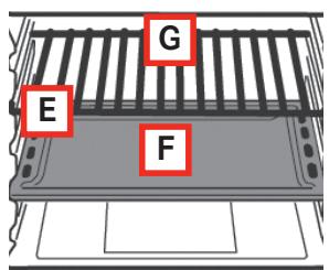 FRANKE CR 66 M BK/F - Grelha - 3