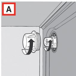 FRANKE CR 66 M BK/F - Auswechseln der Backofenlampe - 1