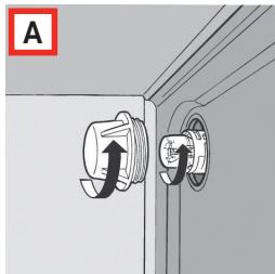 FRANKE CR 66 M BK/F - Ovenlamp verrangen - 1
