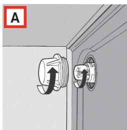 FRANKE CR 66 M BK/F - Sostituzione della lampada forno - 1