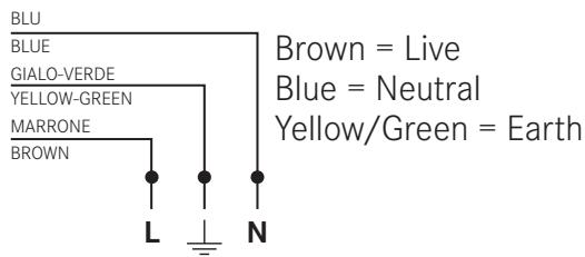 FRANKE CR 66 M BK/F - Electrical connection - 1