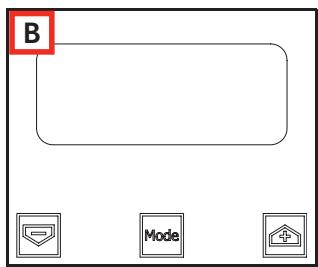 FRANKE CR 66 M BK/F - Setting the digital clock - 1