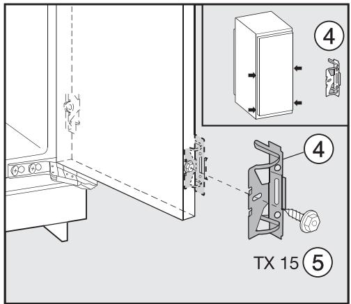 MIELE K 35442 IF - Préparation de l'appareil - 2