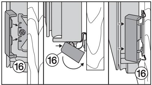 MIELE K 35442 IF - Réglage de la profondeur (z) - 2