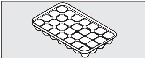 MIELE K 35442 IF - Préparation de glaçons - 1