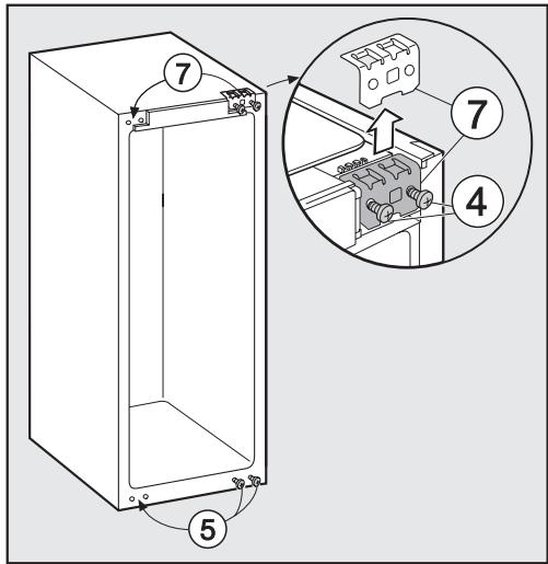 MIELE K 35442 IF - Porte de l'appareil - 3