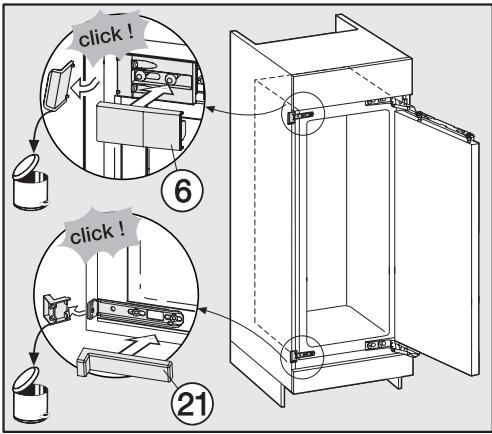 MIELE K 35442 IF - Encastrement de l'appareil - 3