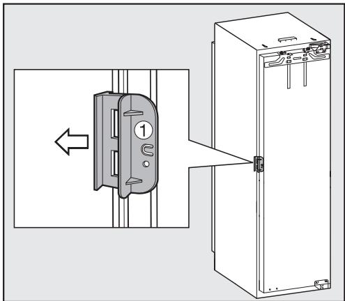 MIELE K 35442 IF - Avant l'encastrement de l'appareil - 2