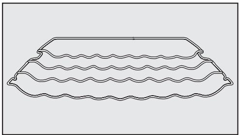 MIELE K 35442 IF - Modification de la position du porte-bouteilles - 1