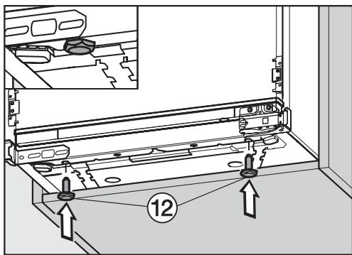 MIELE K 35442 IF - Conseil pour faciliter le câblage : - 2