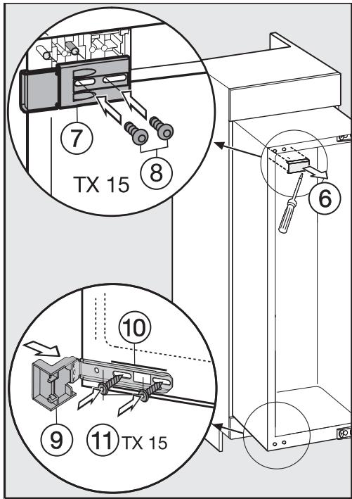 MIELE K 35442 IF - Conseil pour faciliter le câblage : - 1