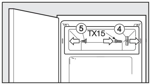 MIELE K 35442 IF - Porte du compartiment de congélation - 2