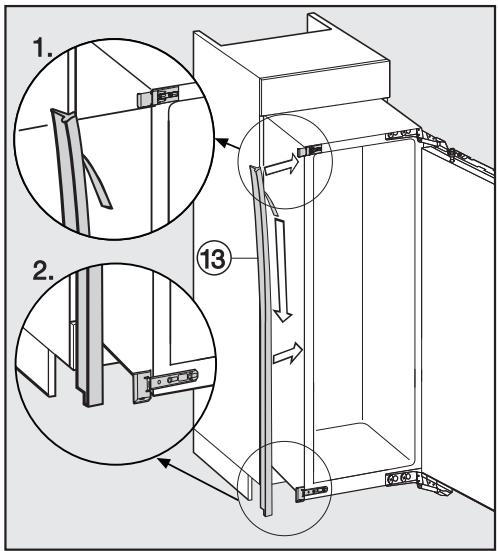 MIELE K 35442 IF - Conseil pour faciliter le câblage : - 3