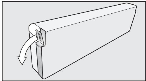 MIELE K 35442 IF - Casiers porte-bouteilles et balconnets - 1
