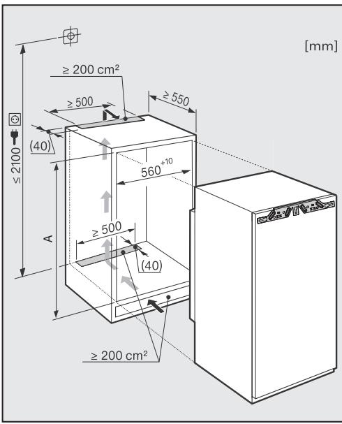 MIELE K 35442 IF - Façade inox - 1