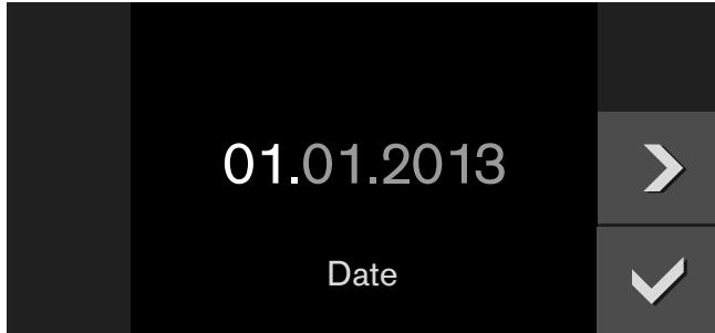 GAGGENAU BOP 211 102  -  BOP211102 - Setting the date - 1