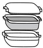 WHIRLPOOL COOK 30 - GRILLE Metallique - 1