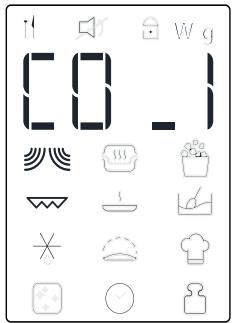 WHIRLPOOL COOK 30 - Remarque: - 1
