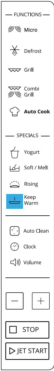 WHIRLPOOL COOK 30 - Remarque: - 1