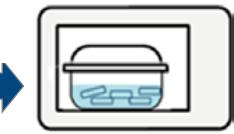 WHIRLPOOL COOK 30 - Suivez le processus ci-dessous (par exemple pour des pâtes) : - 6