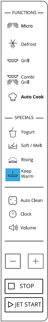WHIRLPOOL COOK 30 - OPMERKING: - 1