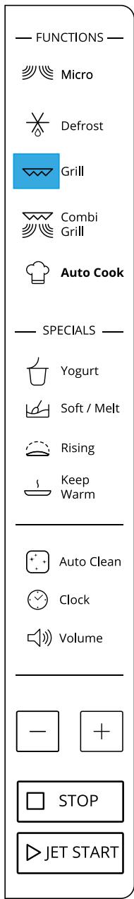 WHIRLPOOL COOK 30 - Menu defrost (décongélation) (p2-p4): - 1