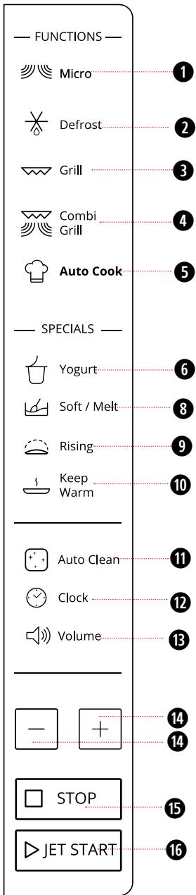 WHIRLPOOL COOK 30 - Support du plateau tournant - 1