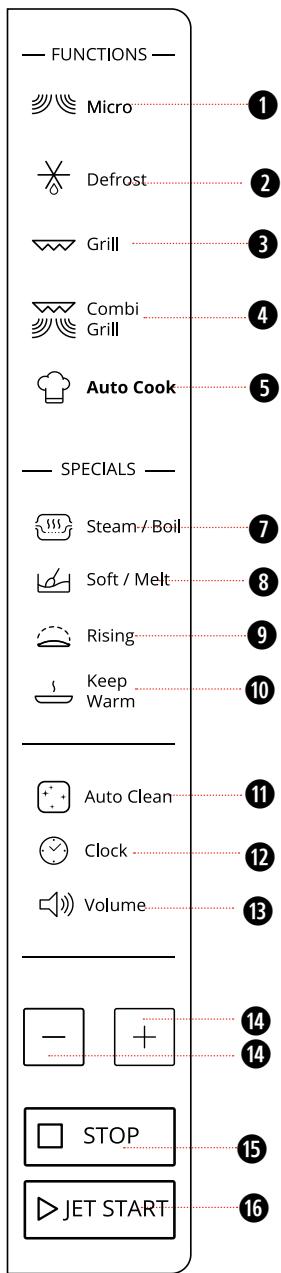 WHIRLPOOL COOK 30 - MWP 304 - 1
