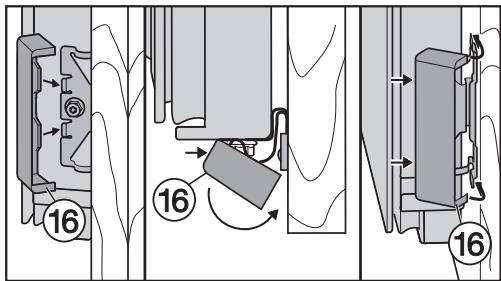 MIELE KF 37673 ID - - Réglage en profondeur (Z) - 2