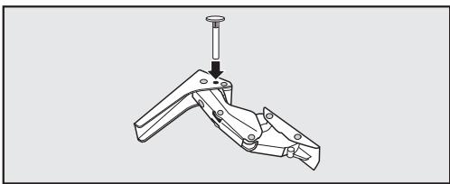 MIELE KF 37673 ID - Fixer les amortisseurs de porte - 3