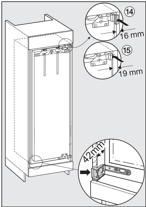 MIELE KF 37673 ID - Encastrement de l'appareil - 1