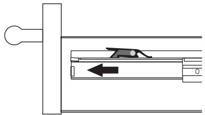 FALCON PROFESSIONAL 1092 DELUXE CT - De lade waar terugplaatsen - 2