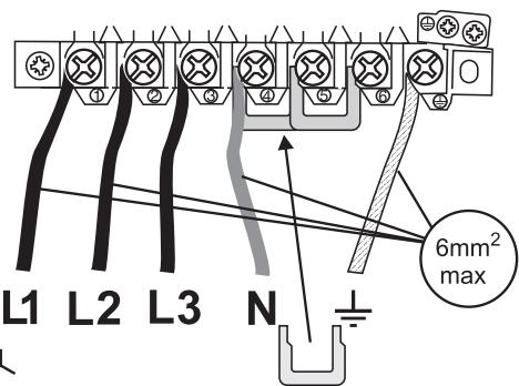 FALCON PROFESSIONAL 1092 DELUXE CT - Aansluiten op de elektriciteit - 4