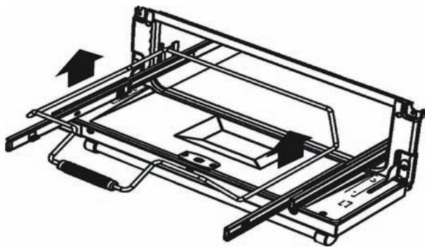 FALCON PROFESSIONAL 1092 DELUXE CT - Glide-Out™ grill - 3