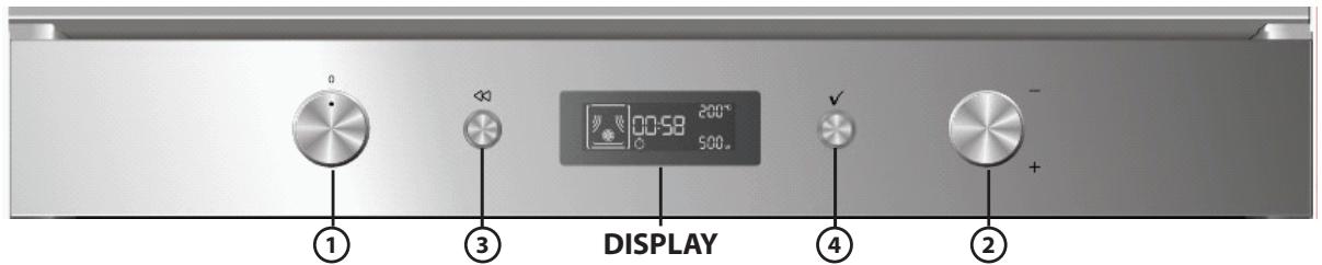WHIRLPOOL AKZM756/IXL - DESCRIPTION DU BANDEAU DE COMMANDES - 1