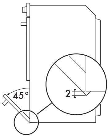 SMEG DOSF6920P1 - Fixation - 11