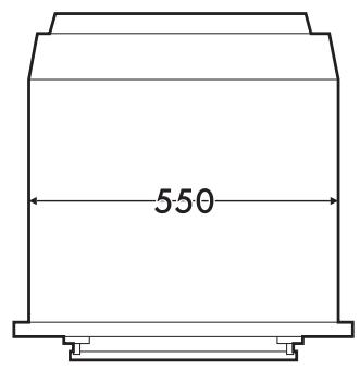 SMEG DOSF6920P1 - Fixation - 5