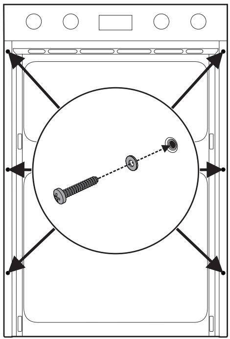 SMEG DOSF6920P1 - Fixation - 1