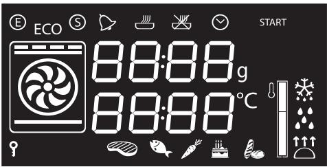 SMEG DOSF6920P1 - Afficheur - 2