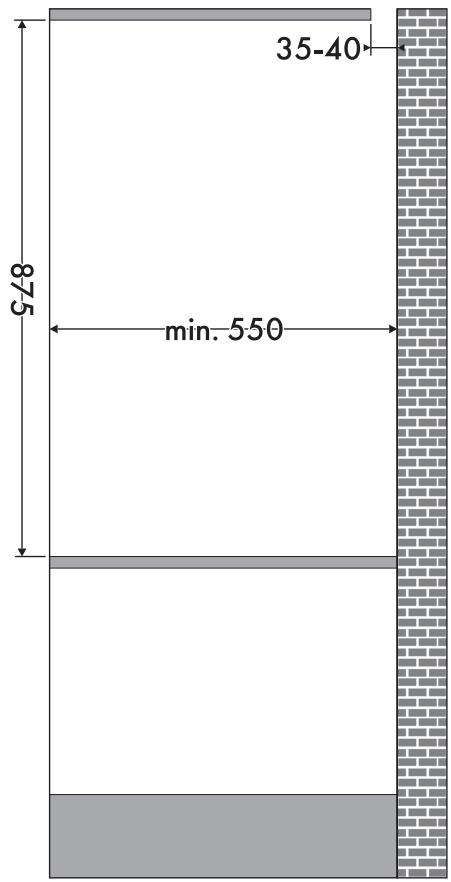 SMEG DOSF6920P1 - Fixation - 15