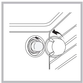 HOTPOINT FT8501ANHAS - Sustituir la bombilla - 1
