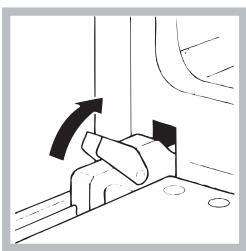 HOTPOINT FT8501ANHAS - Limpeza da porta - 2