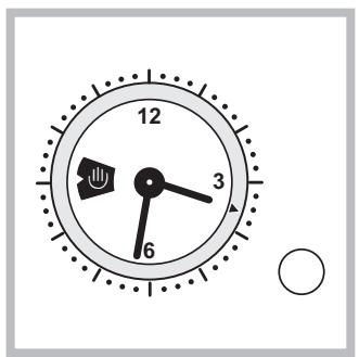 HOTPOINT FT8501ANHAS - Poner en hora el reloj* - 1