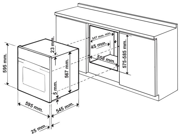 HOTPOINT FT8501ANHAS - Encaixe - 1