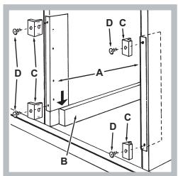 HOTPOINT FT8501ANHAS - Centrado y fijación - 1