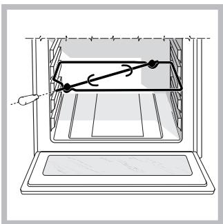 HOTPOINT FT8501ANHAS - Rotisserie spit* - 1