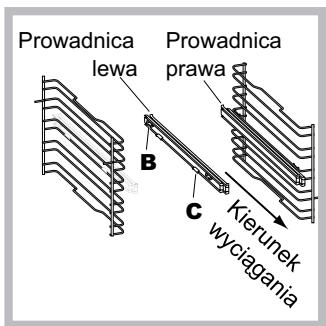 HOTPOINT FT8501ANHAS - Montañ zestawu prowadnic slizgowych - 2